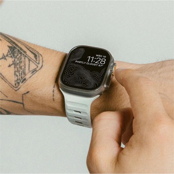 Фото - Ремешок для смарт-часов Nomad Sport Band Stone 46mm/49mm (NM014896858)