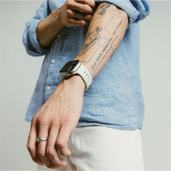 Фото - Ремешок для смарт-часов Nomad Sport Band Stone 46mm/49mm (NM014896858)