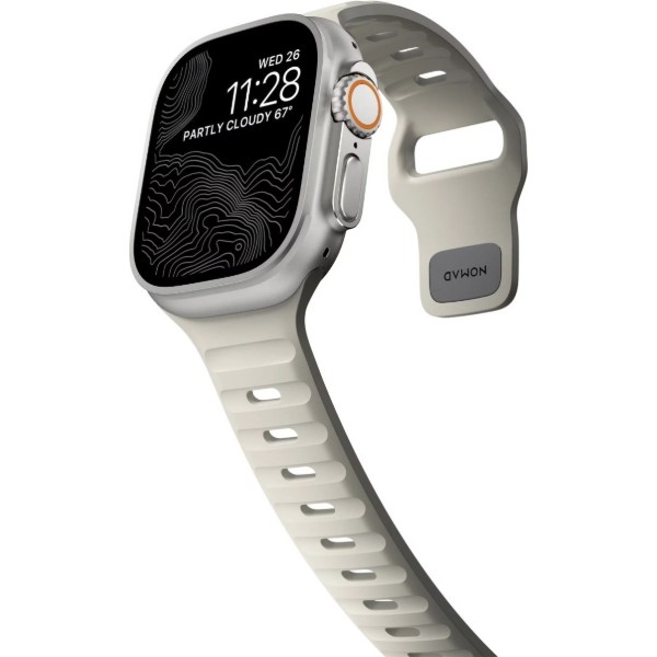 Фото - Ремешок для смарт-часов Nomad Sport Band Stone 46mm/49mm (NM014896858)