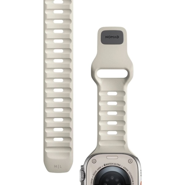 Фото - Ремешок для смарт-часов Nomad Sport Band Stone 46mm/49mm (NM014896858)