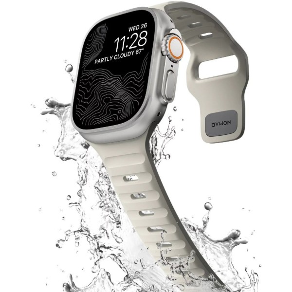 Фото - Ремешок для смарт-часов Nomad Sport Band Stone 46mm/49mm (NM014896858)