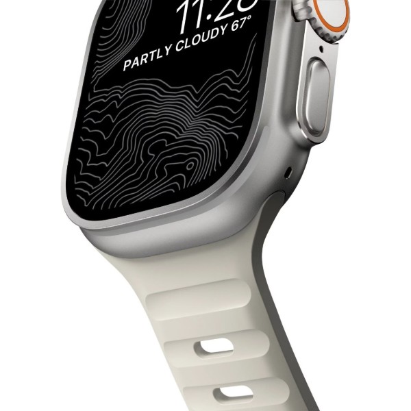 Фото - Ремешок для смарт-часов Nomad Sport Band Stone 46mm/49mm (NM014896858)
