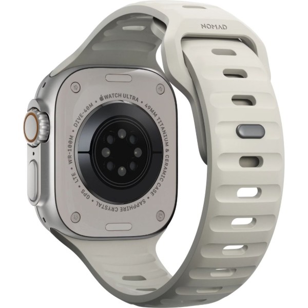 Фото - Ремешок для смарт-часов Nomad Sport Band Stone 46mm/49mm (NM014896858)