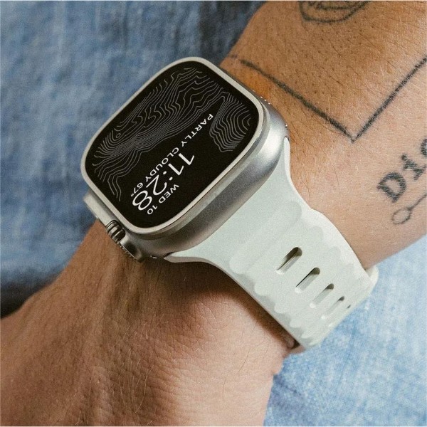 Фото - Ремешок для смарт-часов Nomad Sport Band Stone 46mm/49mm (NM014896858)