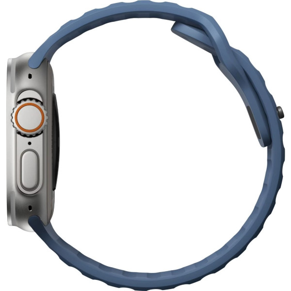 Фото - Ремешок для смарт-часов Nomad Sport Band Naval Blue 46mm/49mm (NM014919858)