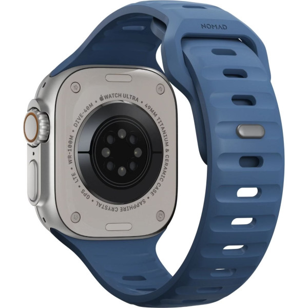 Фото - Ремешок для смарт-часов Nomad Sport Band Naval Blue 46mm/49mm (NM014919858)