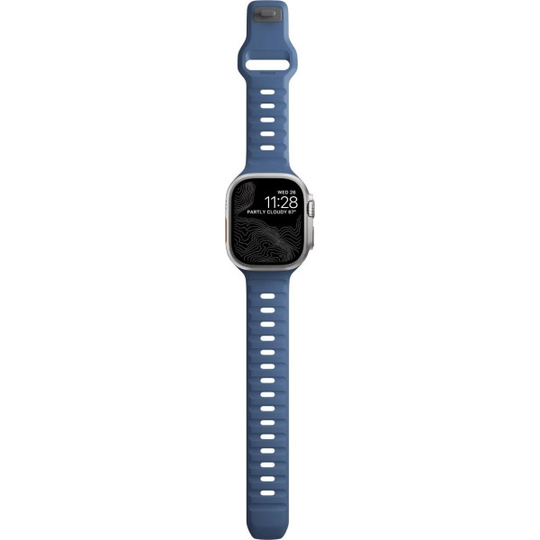 Фото - Ремешок для смарт-часов Nomad Sport Band Naval Blue 46mm/49mm (NM014919858)