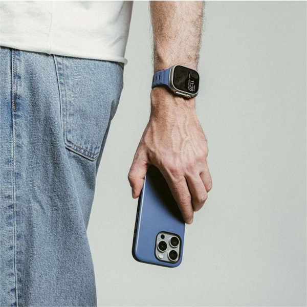 Фото - Ремешок для смарт-часов Nomad Sport Band Naval Blue 46mm/49mm (NM014919858)