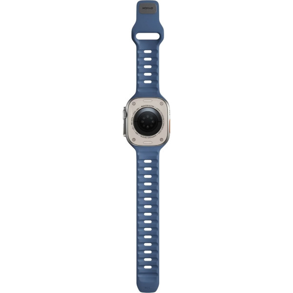 Фото - Ремешок для смарт-часов Nomad Sport Band Naval Blue 46mm/49mm (NM014919858)