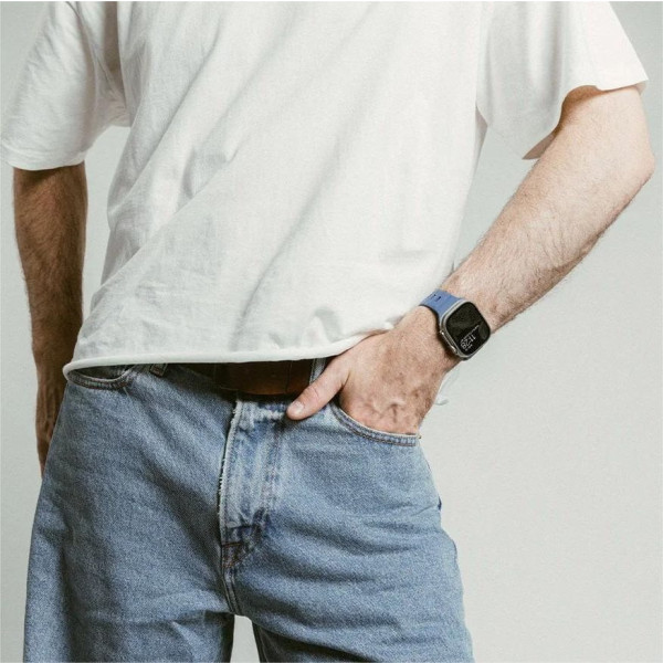 Фото - Ремешок для смарт-часов Nomad Sport Band Naval Blue 46mm/49mm (NM014919858)