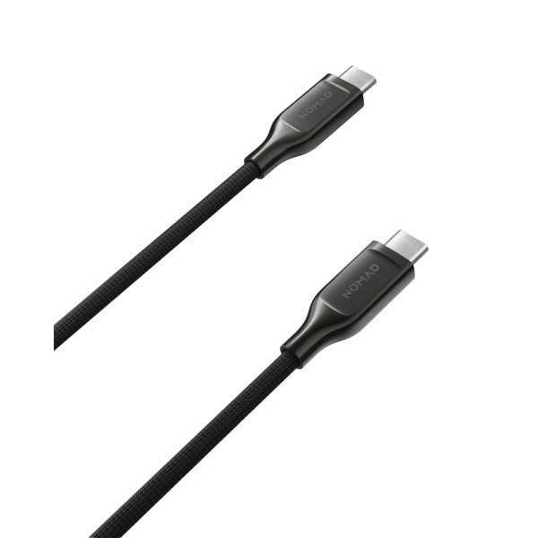 Фото - Переходник Nomad USB-C Kevlar Cable 240W Carbide 3 м (NM014957858)