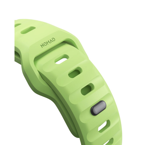 Фото - Ремінець для смарт-годинника Nomad Sport Band Glow 2.0 46mm/49mm (NM01580085)