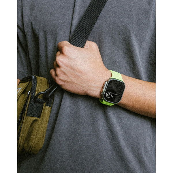 Фото - Ремінець для смарт-годинника Nomad Sport Band Glow 2.0 46mm/49mm (NM01580085)