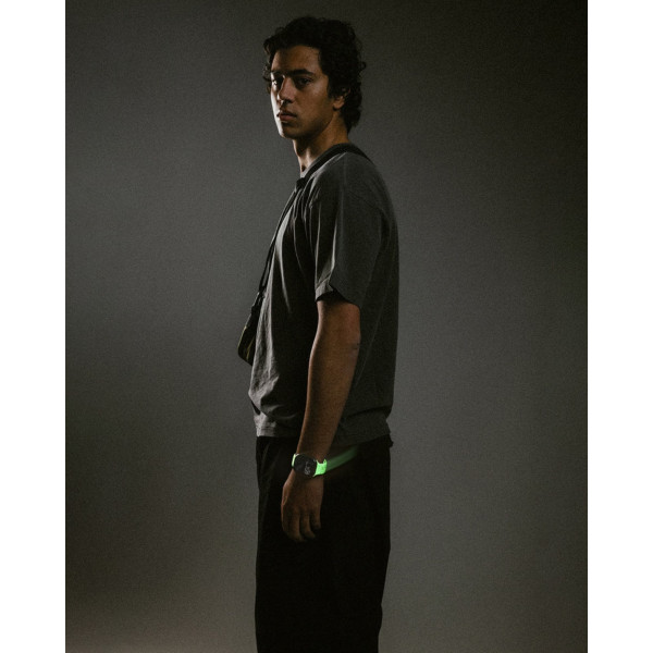 Фото - Ремінець для смарт-годинника Nomad Sport Band Glow 2.0 46mm/49mm (NM01580085)