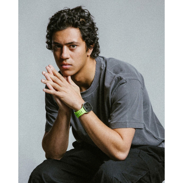 Фото - Ремінець для смарт-годинника Nomad Sport Band Glow 2.0 46mm/49mm (NM01580085)