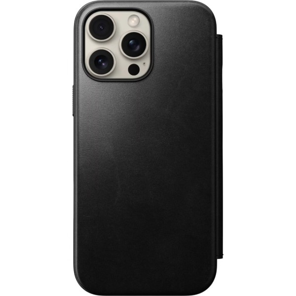 Фото - Чохол для смартфону Nomad Modern Leather Folio Back Horween for iPhone 16 Pro Max (NM01672685)