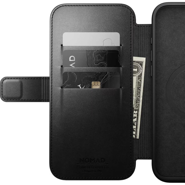 Фото - Чохол для смартфону Nomad Modern Leather Folio Back Horween for iPhone 16 Pro (NM01677185)