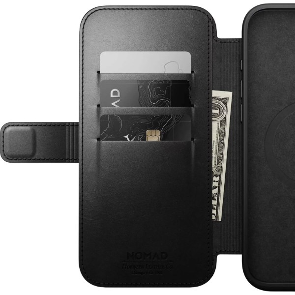 Фото - Чохол для смартфону Nomad Modern Leather Folio Back Horween for iPhone 16 Pro Max (NM01672685)