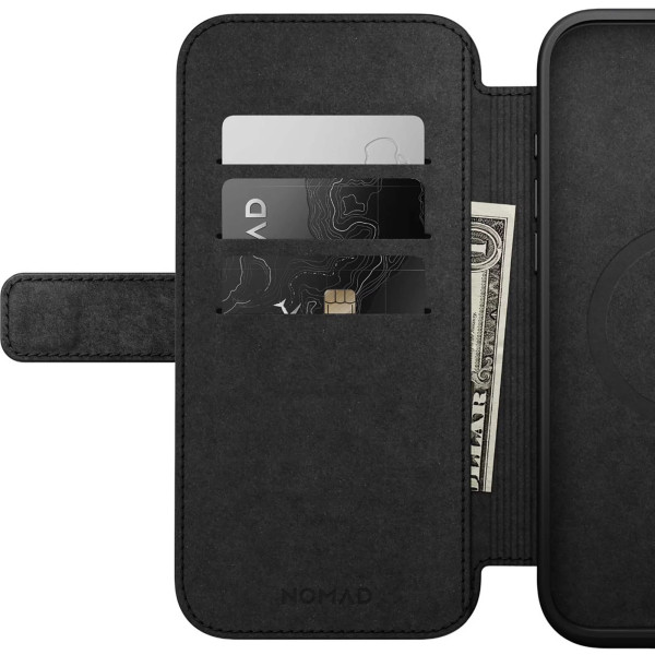 Фото - Чехол для смартфона Nomad Modern Leather Folio Back for iPhone 16 Pro Max (NM01675785)