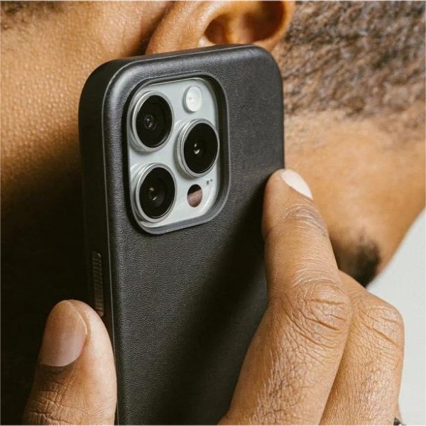 Фото - Чохол для смартфону Nomad Modern Leather Back Horween for iPhone 16 Pro (NM01694885)