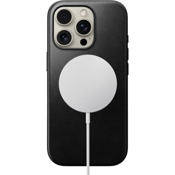 Фото - Чохол для смартфону Nomad Modern Leather Back Horween for iPhone 16 Pro (NM01694885)