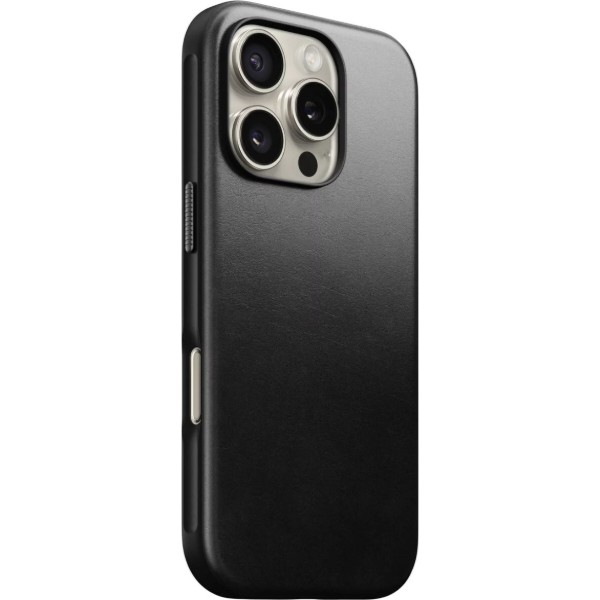 Фото - Чохол для смартфону Nomad Modern Leather Back Horween for iPhone 16 Pro (NM01694885)