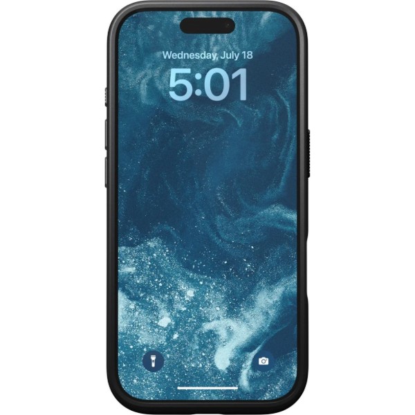 Фото - Чохол для смартфону Nomad Modern Leather Back Horween for iPhone 16 Pro (NM01694885)