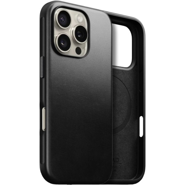 Фото - Чехол для смартфона Nomad Modern Leather Back Horween for iPhone 16 Pro Max (NM01690085)