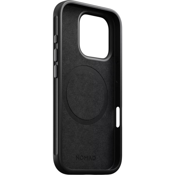 Фото - Чохол для смартфону Nomad Modern Leather Brown for iPhone 16 Pro (NM01696285)
