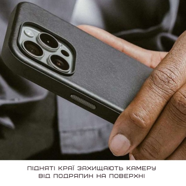 Фото - Чехол для смартфона Nomad Modern Leather Back for iPhone 16 Pro Max (NM01693185)