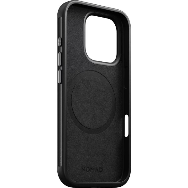 Фото - Чехол для смартфона Nomad Modern Leather Back for iPhone 16 Pro Max (NM01693185)