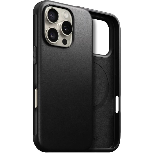 Фото - Чехол для смартфона Nomad Modern Leather Back for iPhone 16 Pro Max (NM01693185)
