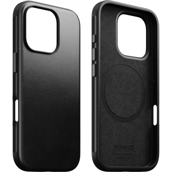 Фото - Чехол для смартфона Nomad Modern Leather Back for iPhone 16 Pro Max (NM01693185)