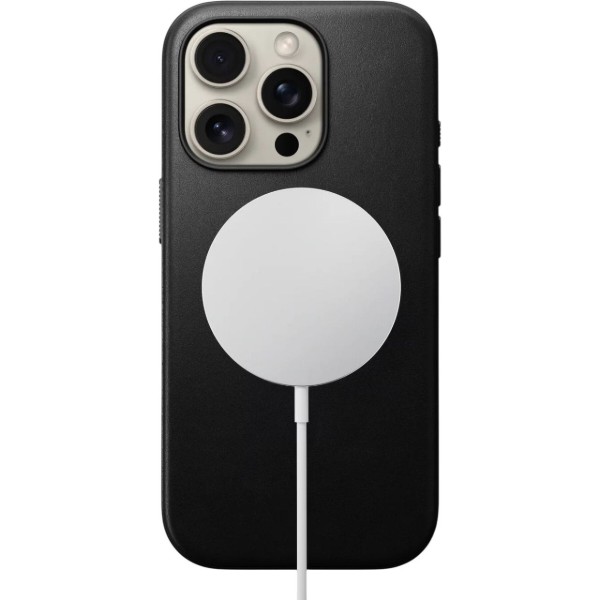 Фото - Чехол для смартфона Nomad Modern Leather Back for iPhone 16 Pro Max (NM01693185)