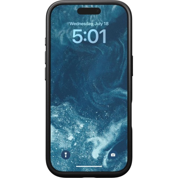 Фото - Чехол для смартфона Nomad Modern Leather Back for iPhone 16 Pro Max (NM01693185)