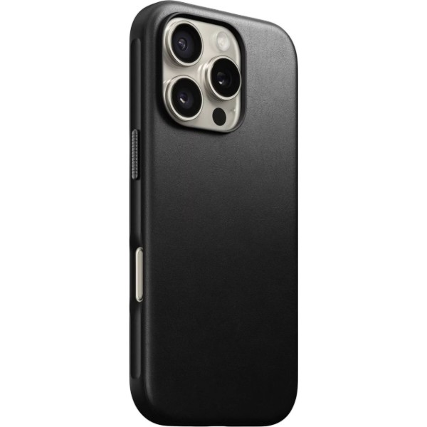 Фото - Чехол для смартфона Nomad Modern Leather Back for iPhone 16 Pro Max (NM01693185)