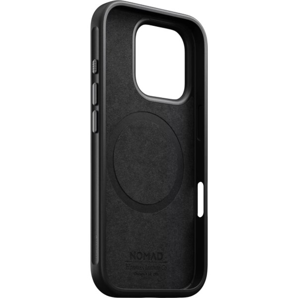 Фото - Чохол для смартфону Nomad Modern Leather Rustic Brown Horween for iPhone 16 Pro Max (NM01689485)