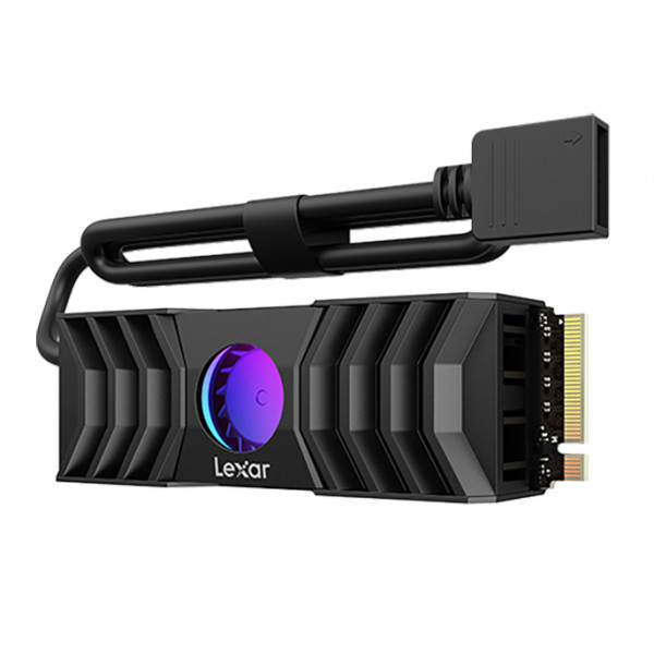 Фото - SSD-накопичувач внутрішній Lexar NM1090 2TB PCIE G5 M.2 NVMe (LNM1090002T-RNANG)
