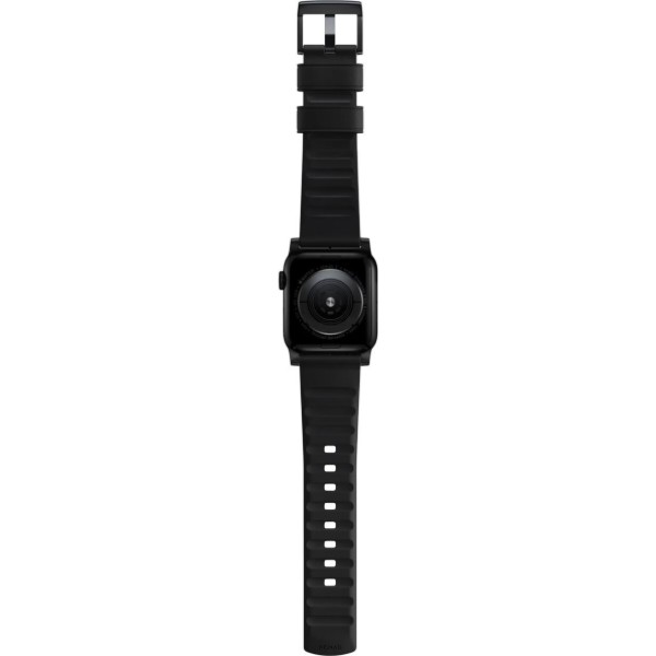 Фото - Ремінець для смарт-годинника Nomad Active Band Pro Black Hardware Black 46mm/49mm (NM1A41BNW0)