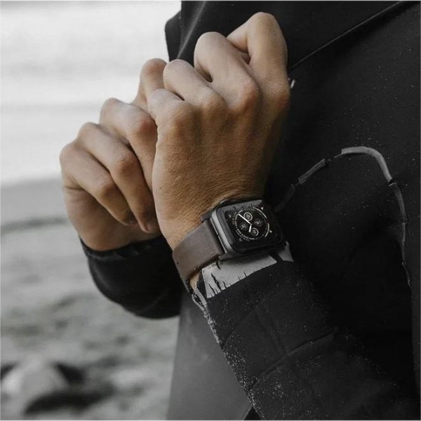 Фото - Ремінець для смарт-годинника Nomad Active Band Pro Black Hardware Black 46mm/49mm (NM1A41BNW0)