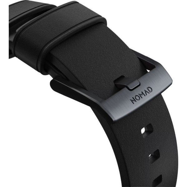Фото - Ремінець для смарт-годинника Nomad Active Band Pro Black Hardware Black 46mm/49mm (NM1A41BNW0)