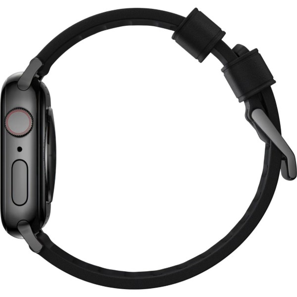 Фото - Ремінець для смарт-годинника Nomad Active Band Pro Black Hardware Black 46mm/49mm (NM1A41BNW0)