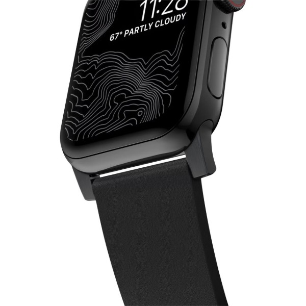 Фото - Ремінець для смарт-годинника Nomad Active Band Pro Black Hardware Black 46mm/49mm (NM1A41BNW0)