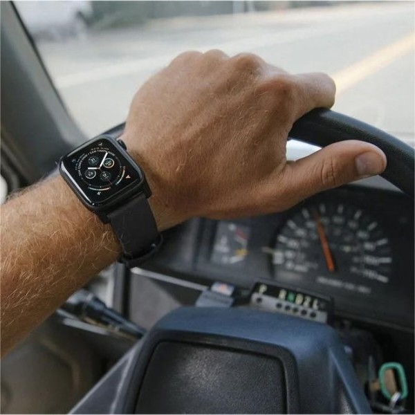 Фото - Ремінець для смарт-годинника Nomad Active Band Pro Black Hardware Black 46mm/49mm (NM1A41BNW0)