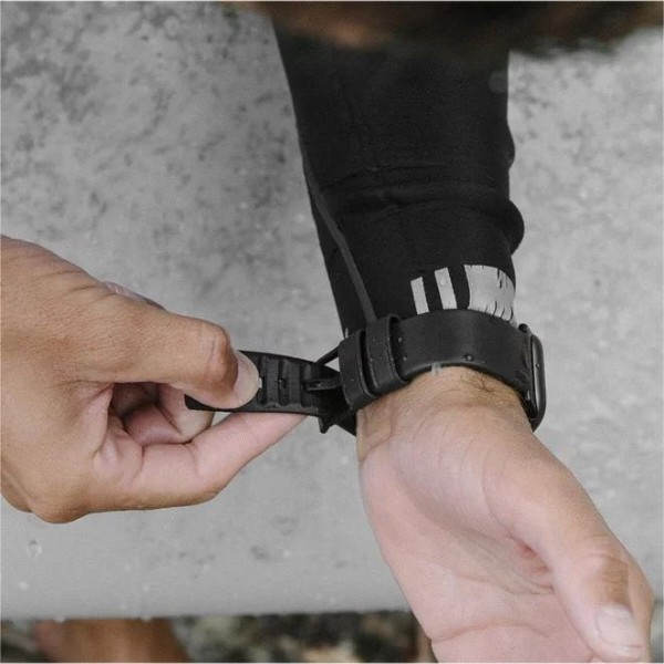 Фото - Ремінець для смарт-годинника Nomad Active Band Pro Black Hardware Black 46mm/49mm (NM1A41BNW0)