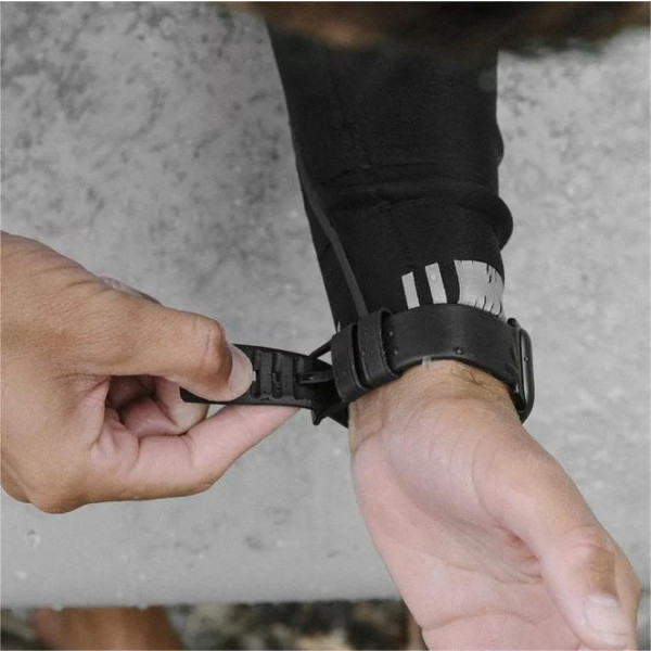 Фото - Ремешок для смарт-часов Nomad Active Band Pro Silver Hardware Black 46mm/49mm (NM1A41SNW0)