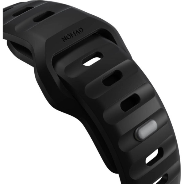 Фото - Ремінець для смарт-годинника Nomad Sport Band Black 46mm/49mm (NM1AM10000)
