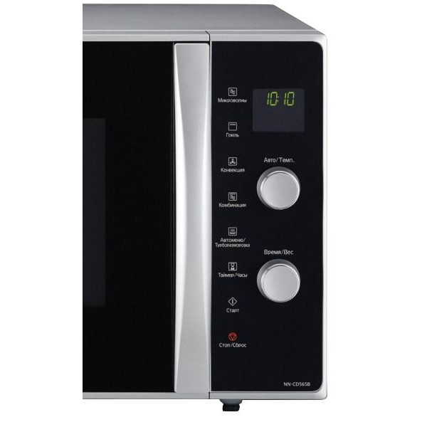 Фото - Мікрохвильова піч (НВЧ) Panasonic NN-CD565BZPE