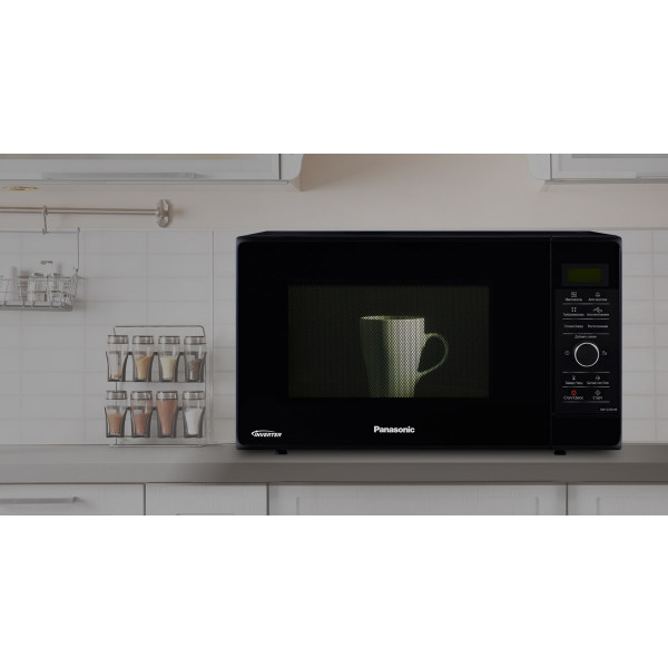 Фото - Мікрохвильова піч (НВЧ) Panasonic NN-SD36HBZPE