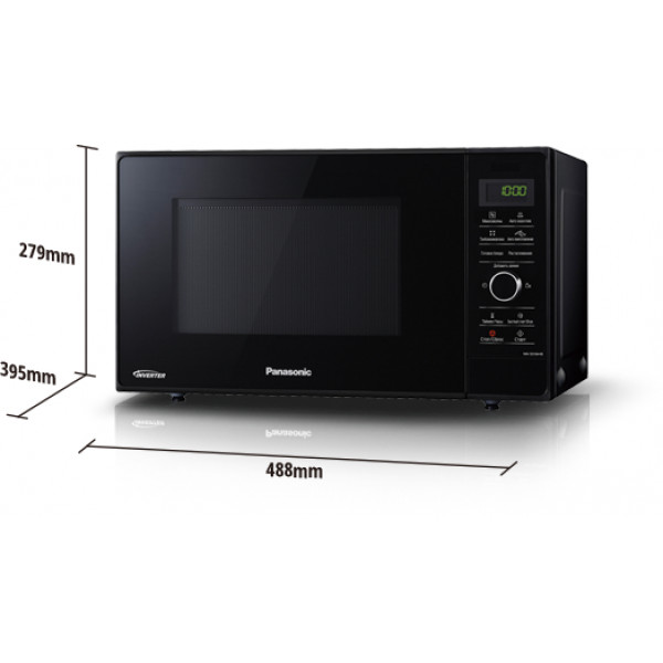 Фото - Мікрохвильова піч (НВЧ) Panasonic NN-SD36HBZPE